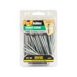 Buildex 8G x 75mm Zinc Alloy 3 Trim Head Timber Screw - 100 Pack