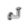 Windsor Brass 54mm Brushed Nickel Rose Windsor Bannister Bracket
