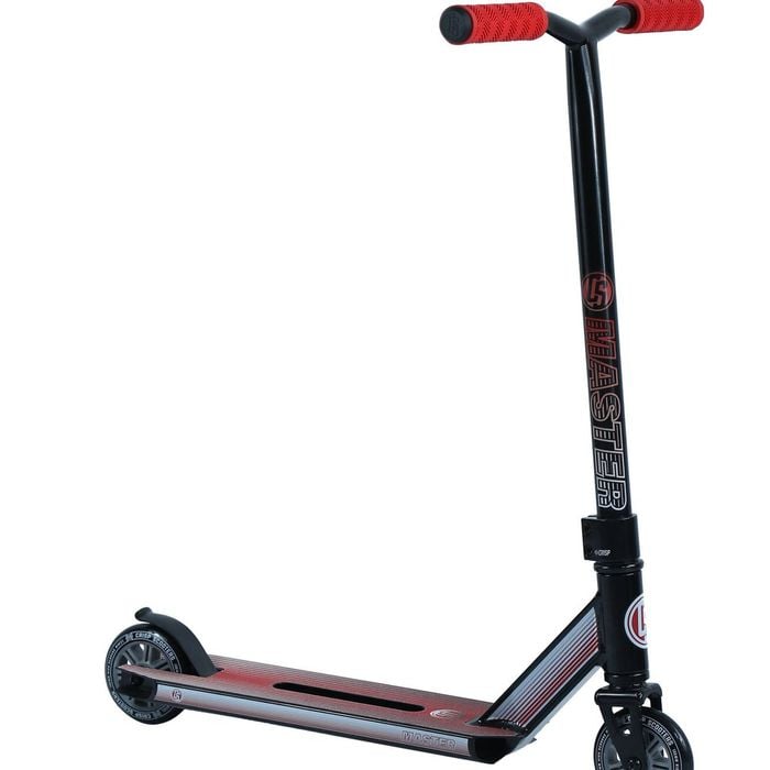 Crisp MASTER stunt scooter - Raven - Black/Red | 2 | 7y+