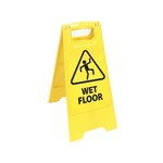 Brutus Caution Wet Floor A-Frame Signage