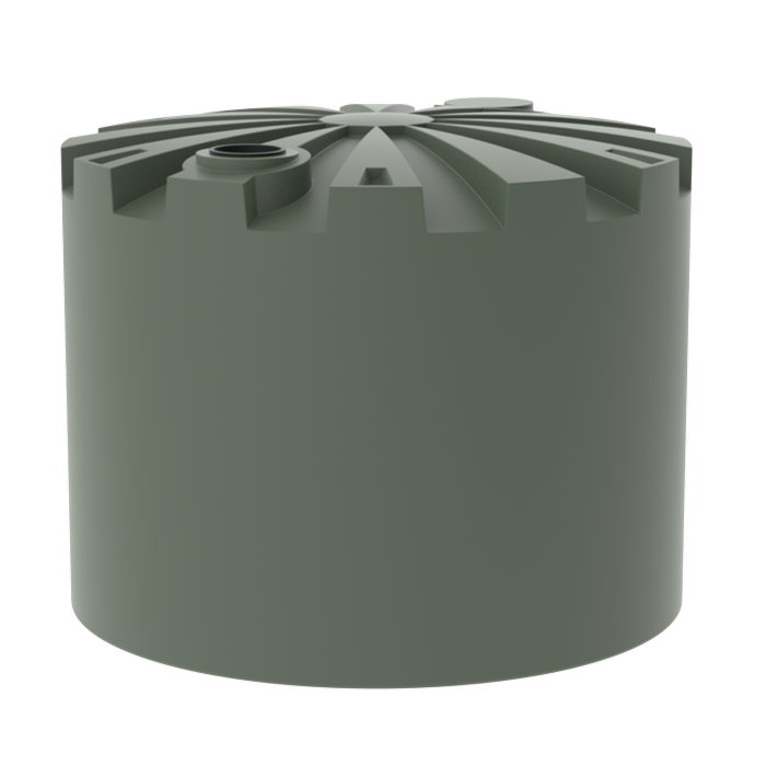 Melro Tanks 50000L Round Poly Water Tank - Rivergum