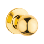 Lane Bala Polished Brass Dummy Knobset