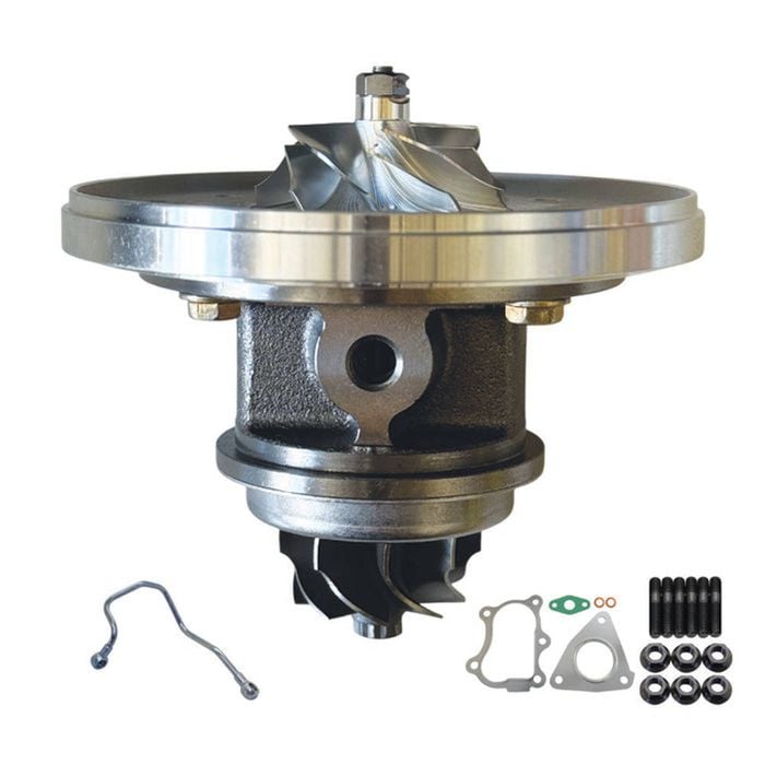 Upgrade Billet Turbo Cartridge Chra Core With Oil Feed Pipe For Nissan Navara D22 Zd30 3.0l Ht12-19b