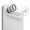 2 Pack MEZON Apple iPhone 17 Air (6.5") Full Cover Camera Lens Tempered Glass