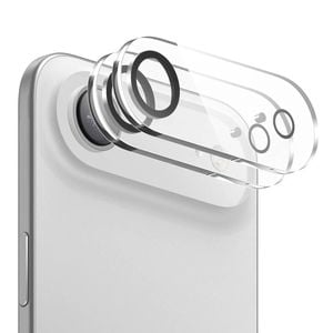 2 Pack MEZON Apple iPhone 17 Air (6.5") Full Cover Camera Lens Tempered Glass