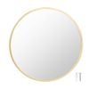 Yezi Wall Mirror Bathroom Makeup Mirrors Large Round Vanity  Decor Frame 70cm