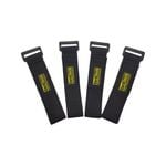 CordTech Reusable Stretch Storage Straps - 4 Pack