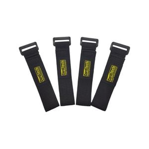 CordTech Reusable Stretch Storage Straps - 4 Pack