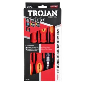 Trojan 7 Piece VDE Screwdriver Set