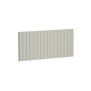 Kaboodle 900mm Pistachio V-Groove Slimline Door