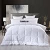 Royal Comfort Deluxe Eco-silk Touch Quilt 100% Microfibre White Double
