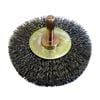 Josco 80 x 15mm Crimped Wire Wheel Brush
