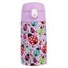 Oasis 400ml Stainless Steel Double Wall Insulated Bottle - Lovely Ladybugs
