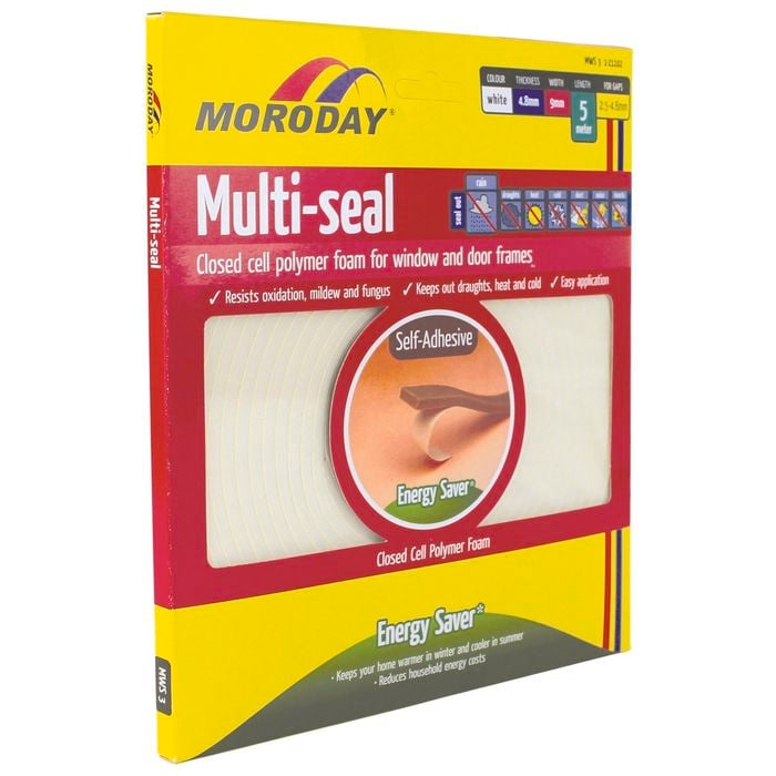 Moroday Brown Self Adhesive Weather Seal