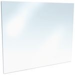 ProtectorAl 1700 x 1200 x 12mm Glass Pool Panel
