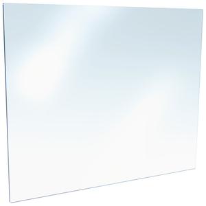 ProtectorAl 1700 x 1200 x 12mm Glass Pool Panel