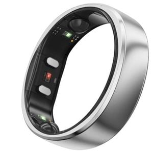 RingConn Gen 2 Smart Ring - Size 7 (Future Silver)