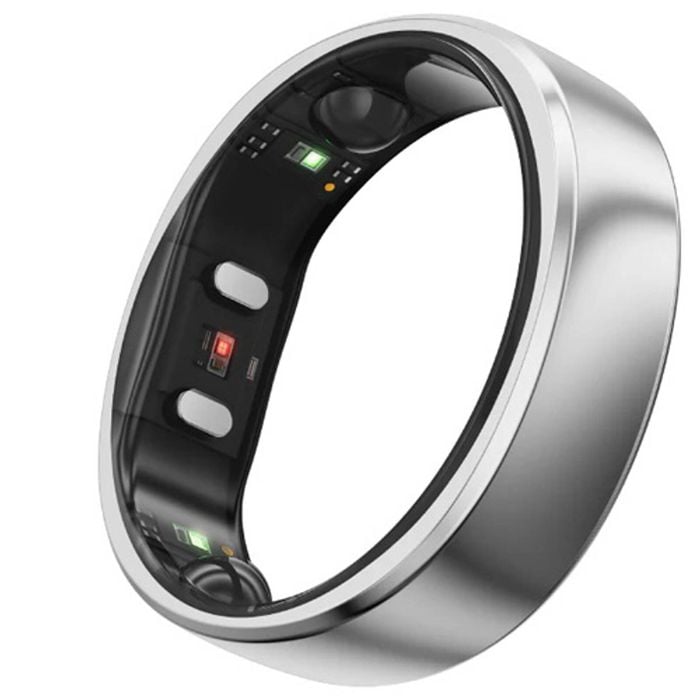 RingConn Gen 2 Smart Ring - Size 7 (Future Silver)