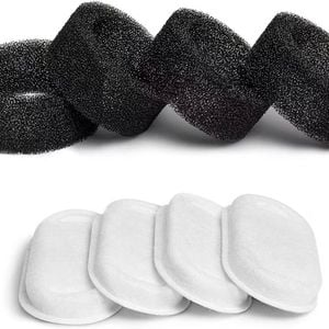Yes4pets 8 X Pet Dog Cat Fountain Filter Replacement Activated Carbon Dispenser Compatible