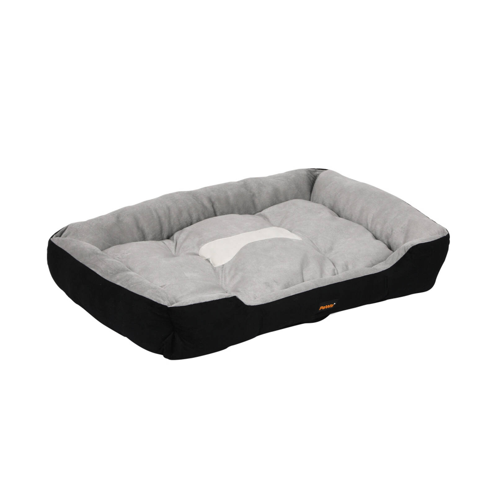 Pawz Heavy Duty Pet Calming Bed Extra Large Black