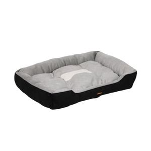 Pawz Heavy Duty Pet Calming Bed Extra Large Black