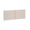 Kaboodle Cannellini Overhead Doors - 2 Pack