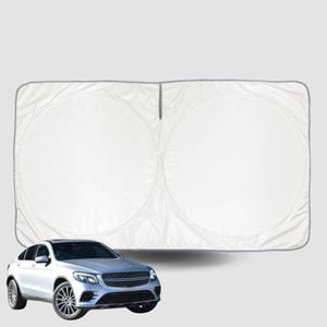 Windscreen Sun Shade for Mercedes-Benz® GLC Coupe 2015-2022 Universal Fit Window Visor UV Block