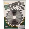 Koyo 110mm 18T Circular Saw Blade For Timber Cutting