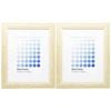 2PK Braz Siena Image Photo Document Display Frame 27.9x35.6cm Beech