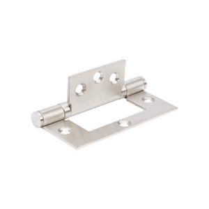 Zanda 100x70mm Stainless Steel Fast Fix Bearing Hinge