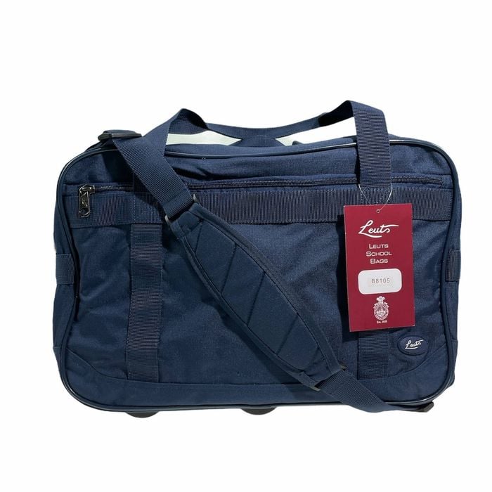 44L Foldable Duffel  Gym Sports Luggage Travel Foldaway School Bags Navy