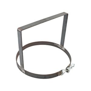 Sunrise Gas Ring Holder 4.5kg Natural Finish With Toggle Fastener - Grh4b