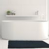 Ardor Toggle 50x80cm Bath Mat Navy
