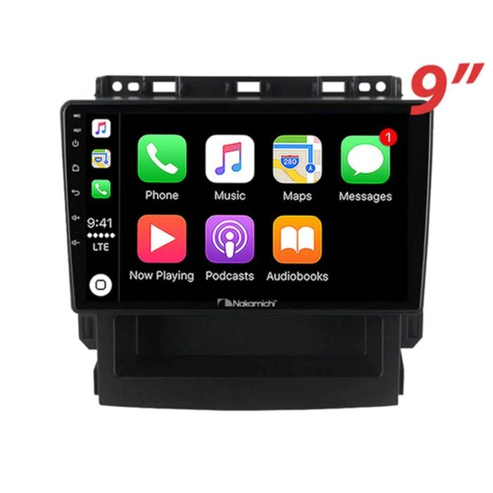 Nakamichi W9 Receiver To Suit Subaru Forester 2018 Onwards