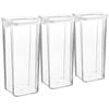 Argon Food Containers - 1.8 Litre - White - Pack Of 3