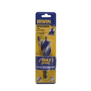IRWIN 25 x 101mm Speedbor Max Speed Tri-Flute Bit