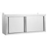 Modular Systems Stainless Steel Wall Cabinet - 1500mm W x 380mm D x 600mm H