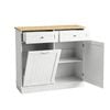 Artiss Buffet Sideboard Bin Holder 100cm