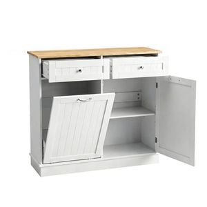 Artiss Buffet Sideboard Bin Holder 100cm