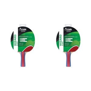2PK Formula Sports Wizard Table Tennis Game Bat 3 Star