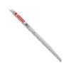 Diablo 12" Fleam Ground Reciprocating Saw Blade for Pruning
