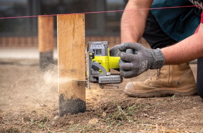 Measure and cut the stumps