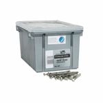 NZ Nails 60 x 3.15mm 316 Stainless Steel Rose Head Nail - 5kg Box