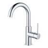 Mondella Resonance 25mm Chrome Side Lever Swivel Basin Mixer WELS 5 Star 6L/min