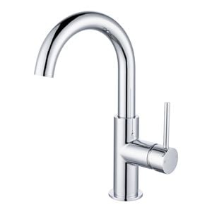 Mondella Resonance 25mm Chrome Side Lever Swivel Basin Mixer WELS 5 Star 6L/min