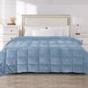 DreamZ King Quilt All Season Warmth Soft Blue King Doona Bed Essential