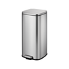 Eko 30L Brushed Stainless Steel Pedal bin