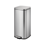Eko 30L Brushed Stainless Steel Pedal bin