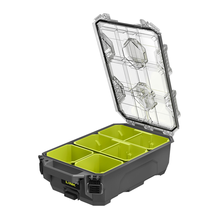 Ryobi LINK Small Compact Parts Organiser