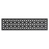 Matrix 1810 x 450mm Charcoal Orbit Fence Extension
